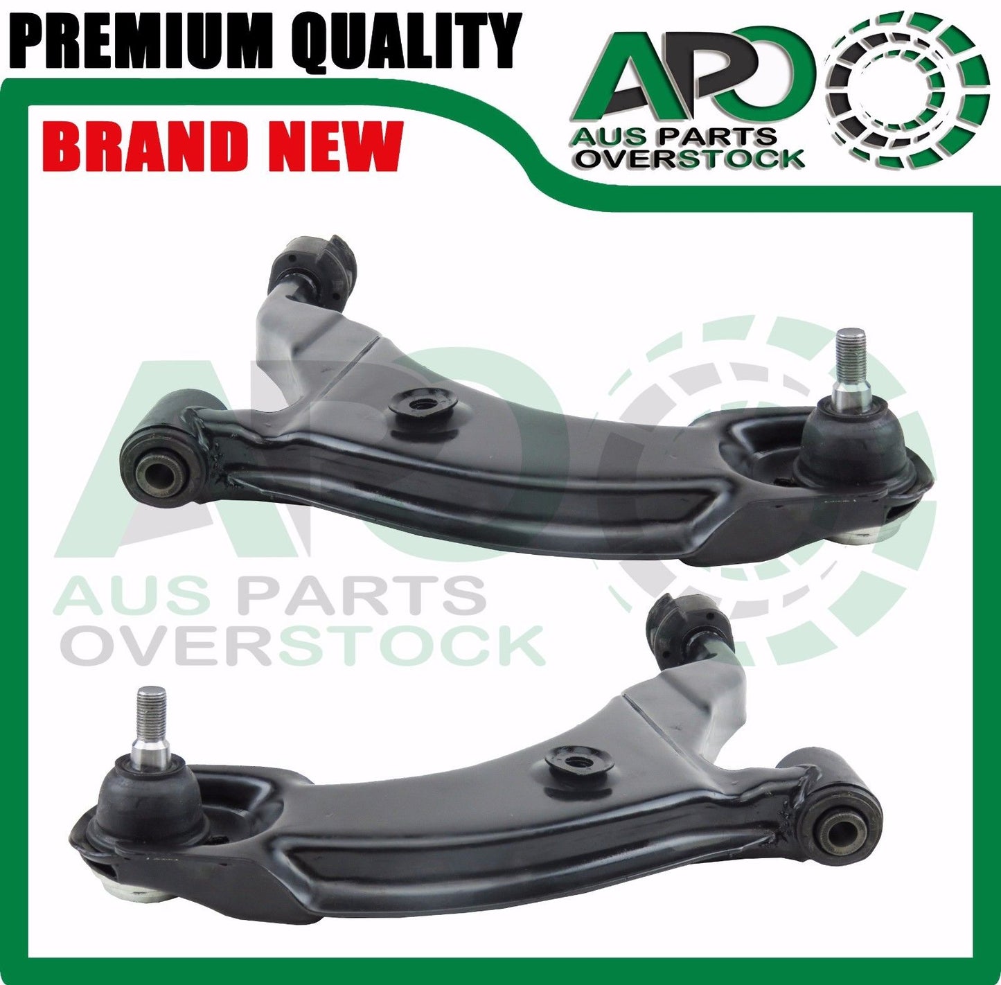 Front Lower Left & Right Control Arms Pair for HYUNDAI EXCEL X3 1994-2000