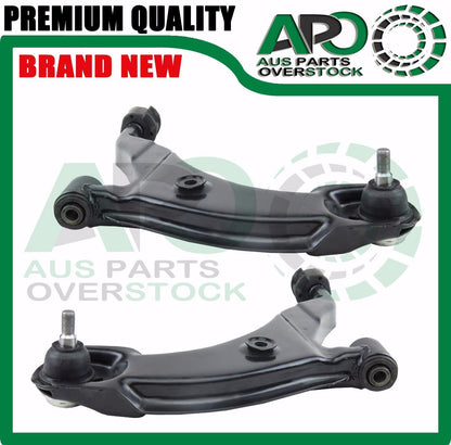 Front Lower Left & Right Control Arms Pair for HYUNDAI EXCEL X3 1994-2000