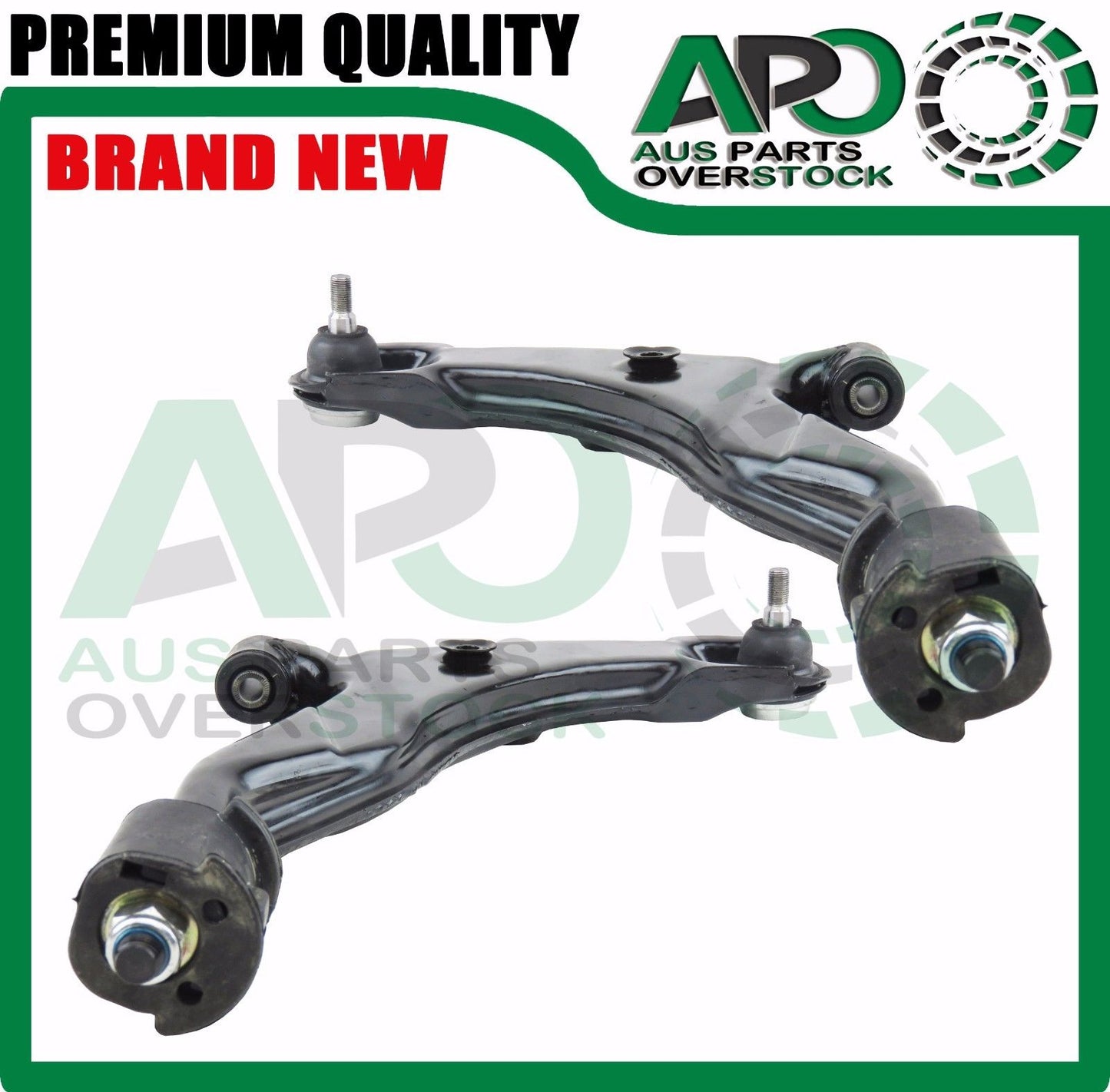 Front Lower Left & Right Control Arms Pair for HYUNDAI EXCEL X3 1994-2000
