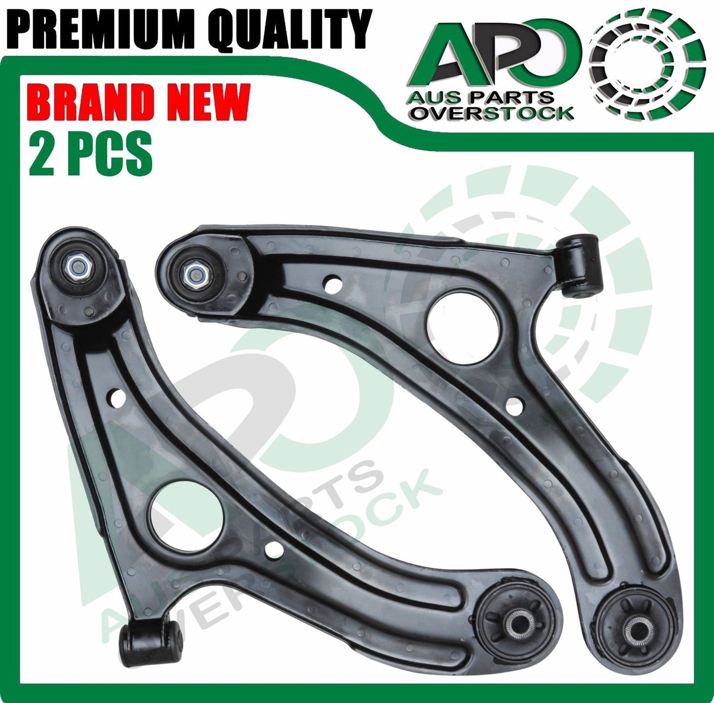 Front Lower Left Right Control Arms Pair for HYUNDAI Getz BU TB 5/2002-On