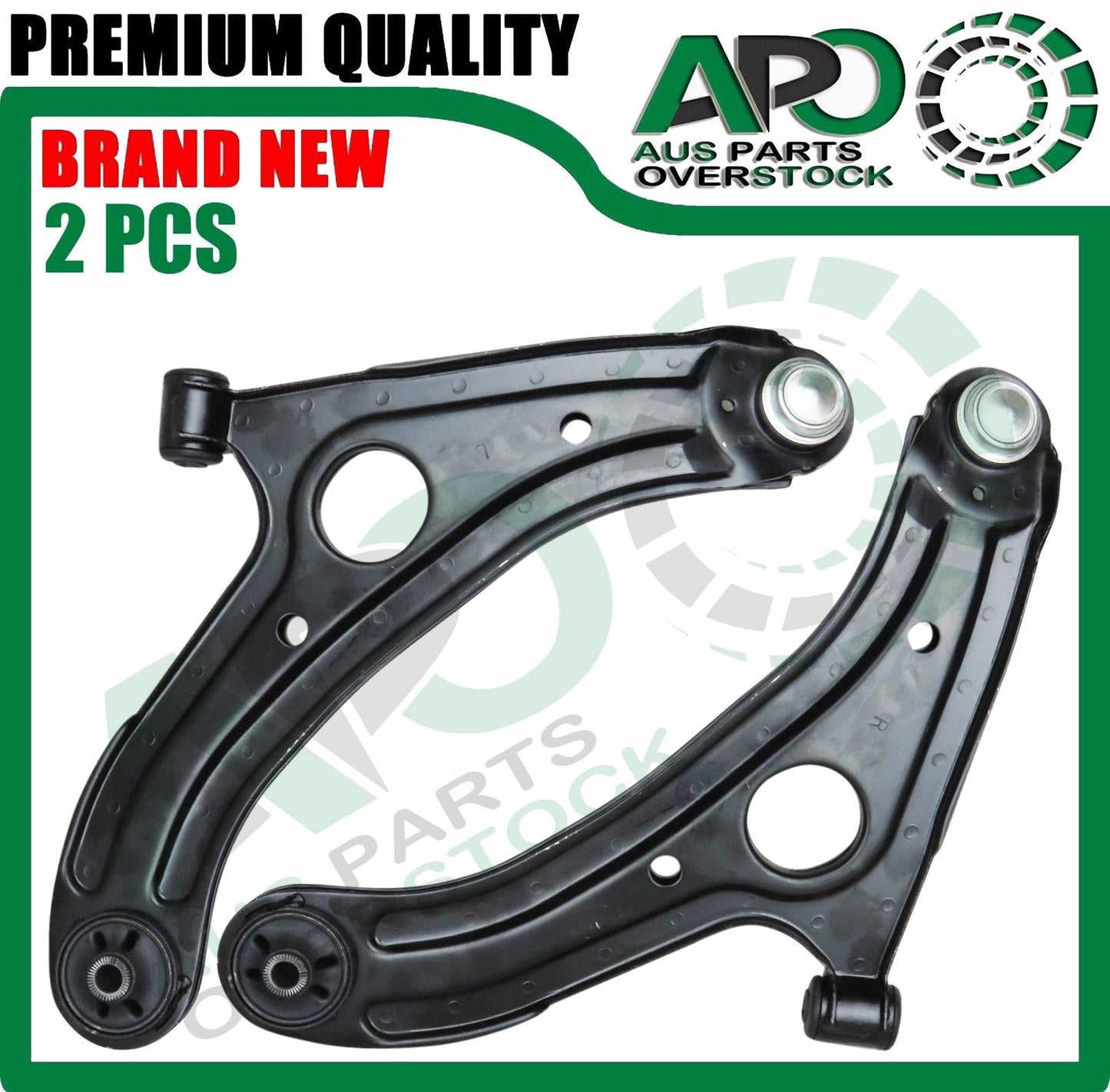 Front Lower Left Right Control Arms Pair for HYUNDAI Getz BU TB 5/2002-On