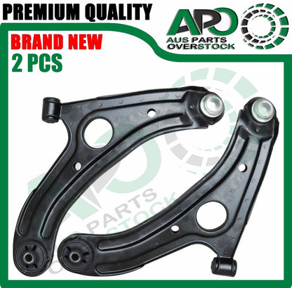 Front Lower Left Right Control Arms Pair for HYUNDAI Getz BU TB 5/2002-On