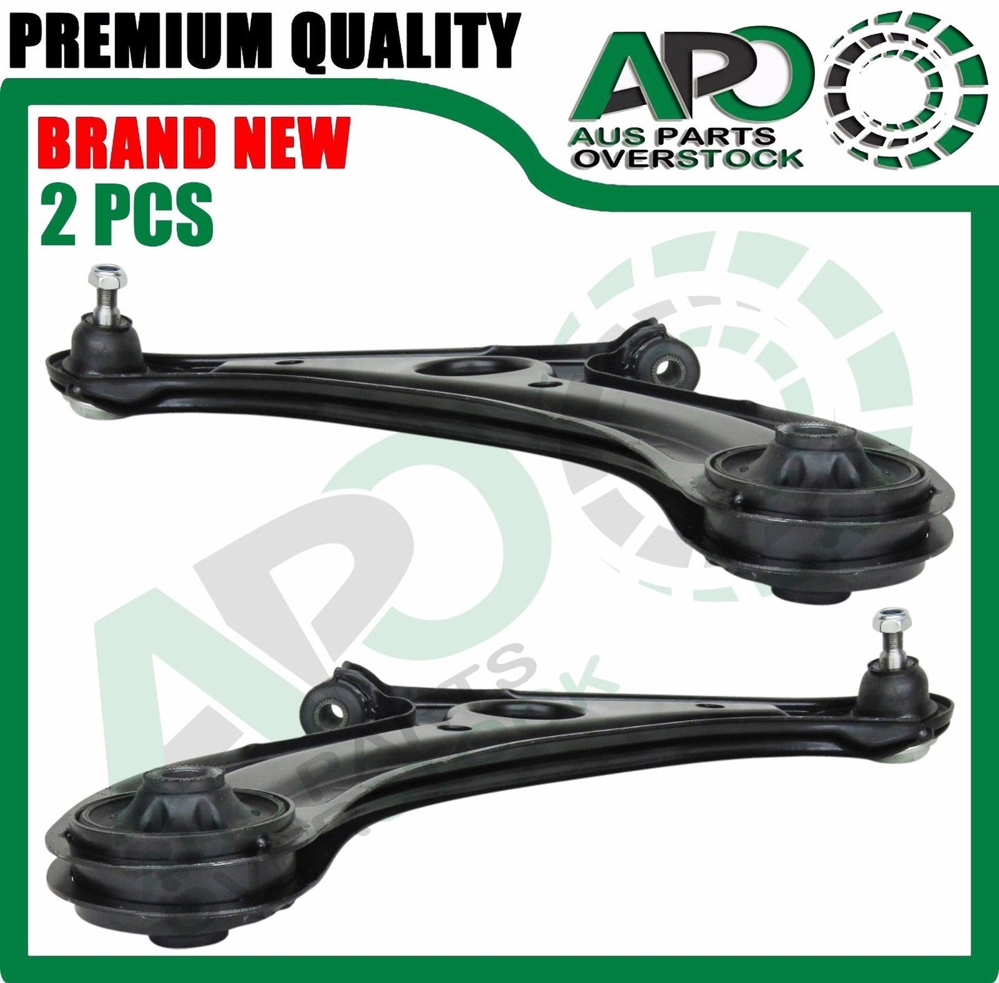 Front Lower Left Right Control Arms Pair for HYUNDAI Getz BU TB 5/2002-On