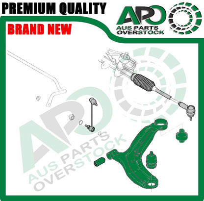 Front Lower Left Right Control Arms Pair for HYUNDAI Getz BU TB 5/2002-On