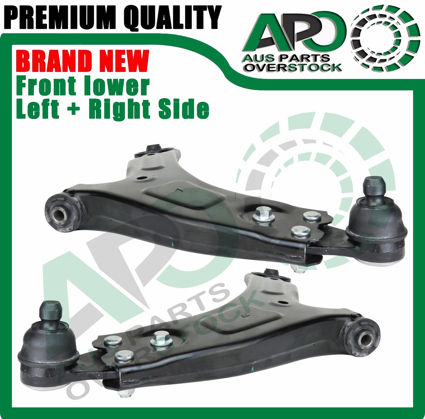 Front Lower Left Right Control Arms Ball Joints for HYUNDAI iLoad Imax TQ 2008-