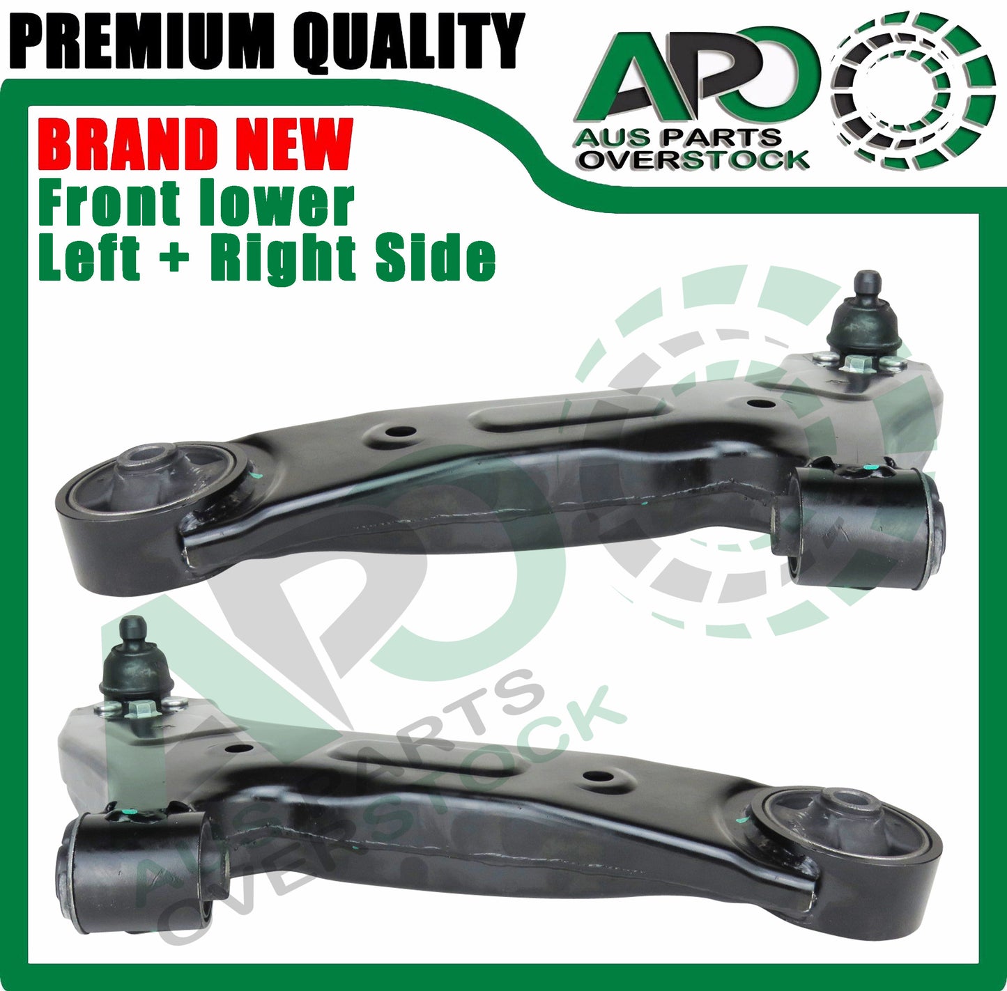 Front Lower Left Right Control Arms Ball Joints for HYUNDAI iLoad Imax TQ 2008-