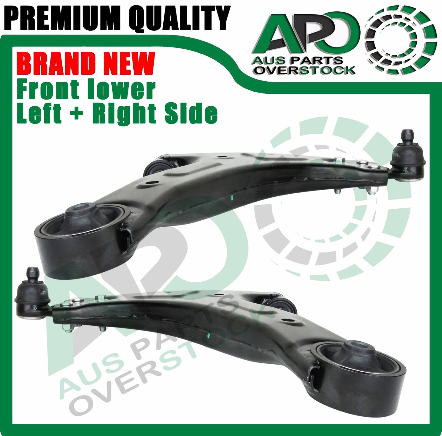 Front Lower Left Right Control Arms Ball Joints for HYUNDAI iLoad Imax TQ 2008-