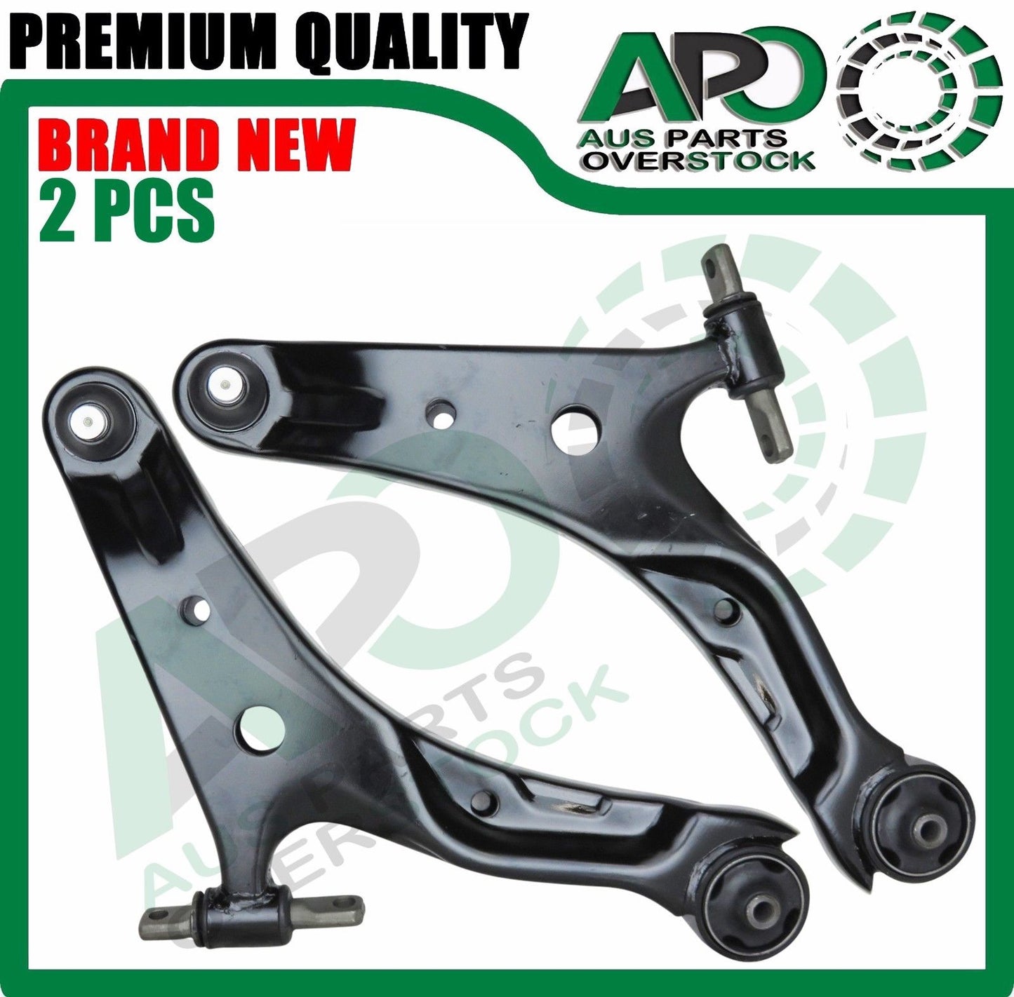 Front Lower Right Left Control Arm Pair for HYUNDAI Santa Fe SM 2000-4/2006