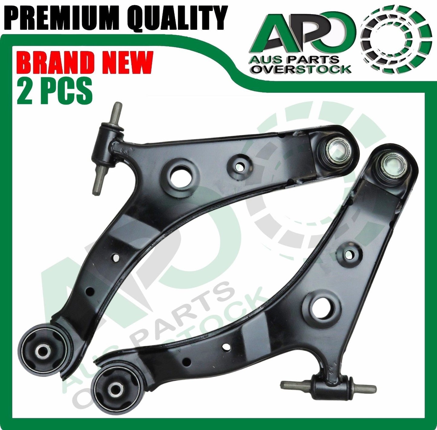 Front Lower Right Left Control Arm Pair for HYUNDAI Santa Fe SM 2000-4/2006