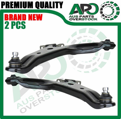 Front Lower Right Left Control Arm Pair for HYUNDAI Santa Fe SM 2000-4/2006