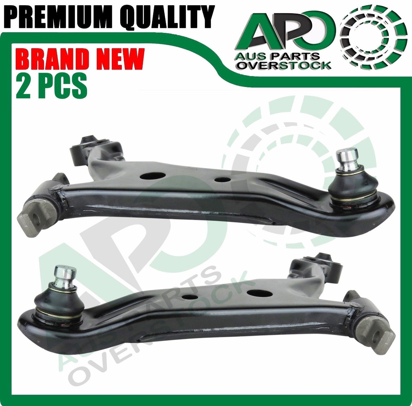 Front Lower Right Left Control Arm Pair for HYUNDAI Santa Fe SM 2000-4/2006