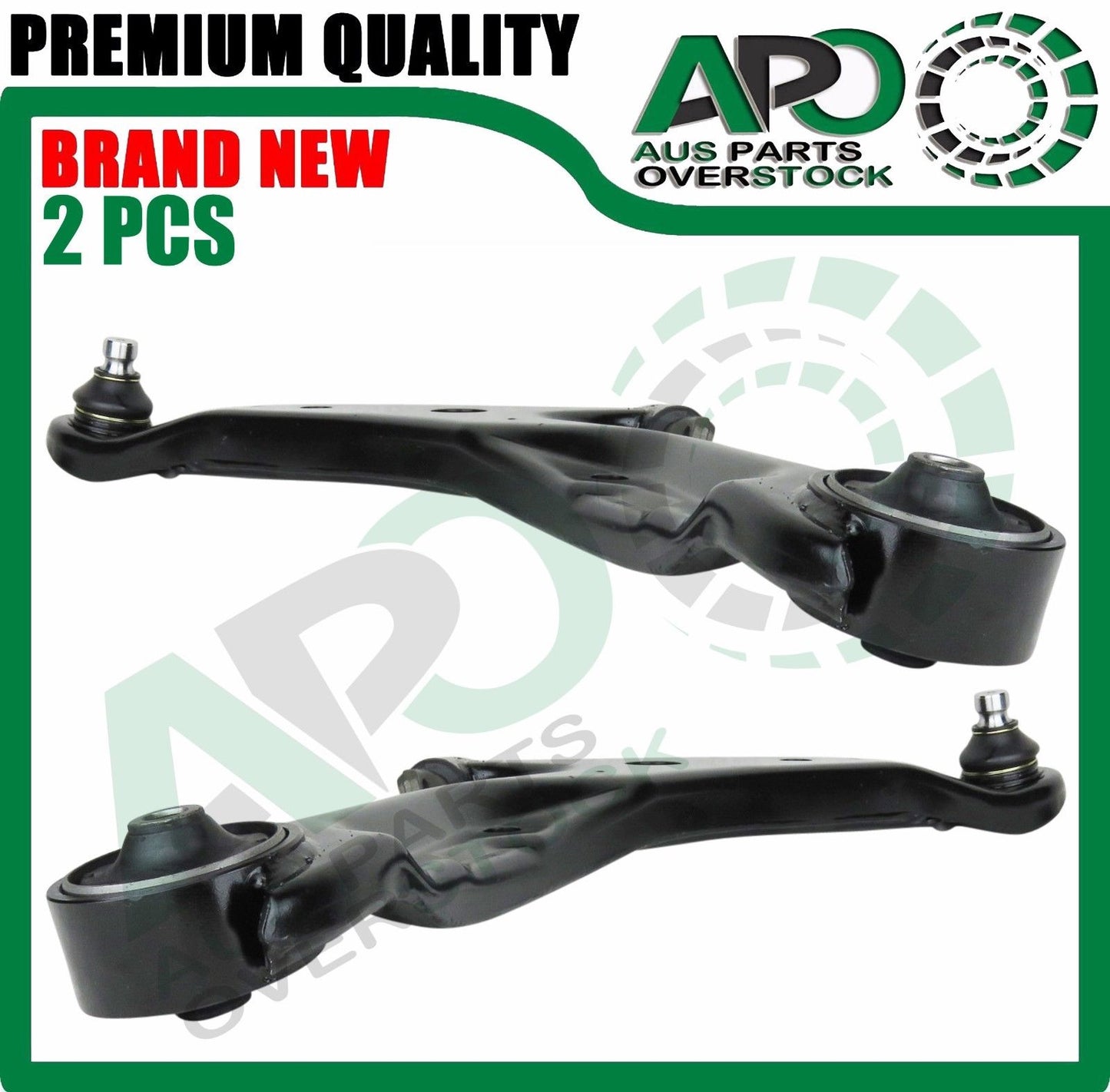 Front Lower Right Left Control Arm Pair for HYUNDAI Santa Fe SM 2000-4/2006