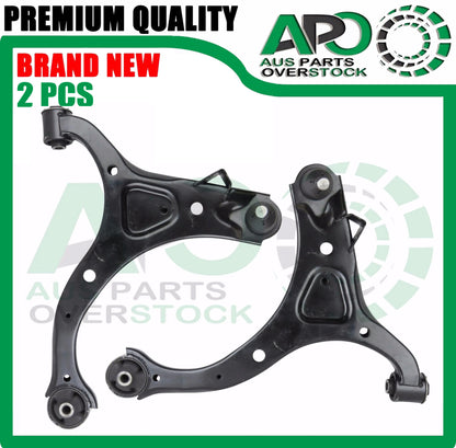 Front Lower Right & Left Control Arm Pair for HYUNDAI Santa Fe CM 2006-2013
