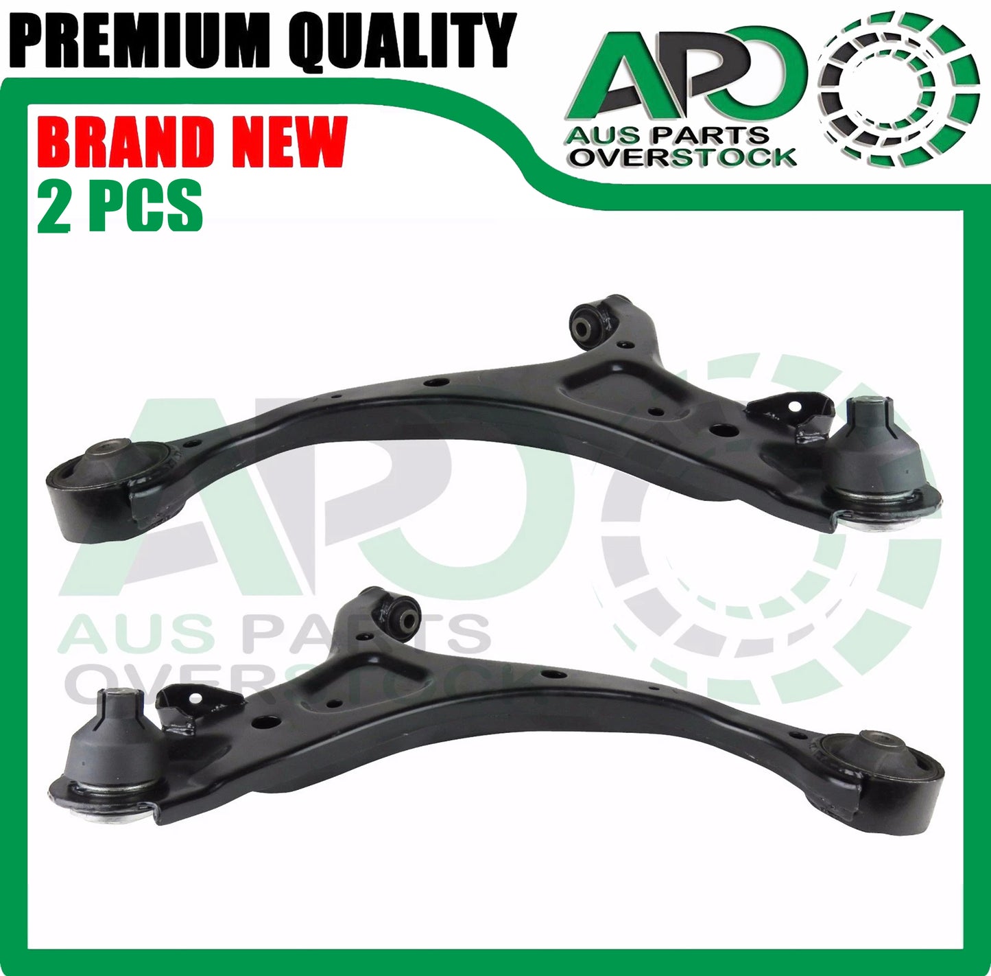 Front Lower Right & Left Control Arm Pair for HYUNDAI Santa Fe CM 2006-2013