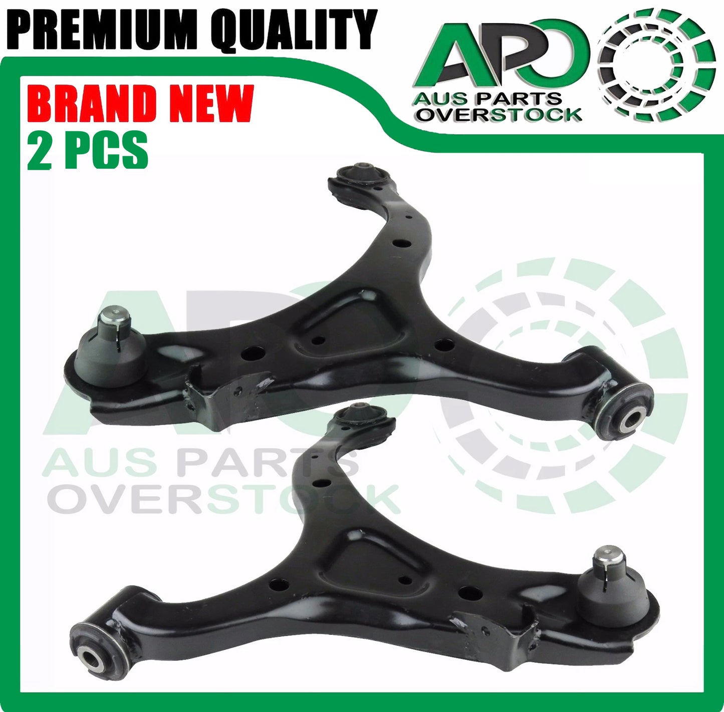 Front Lower Right & Left Control Arm Pair for HYUNDAI Santa Fe CM 2006-2013
