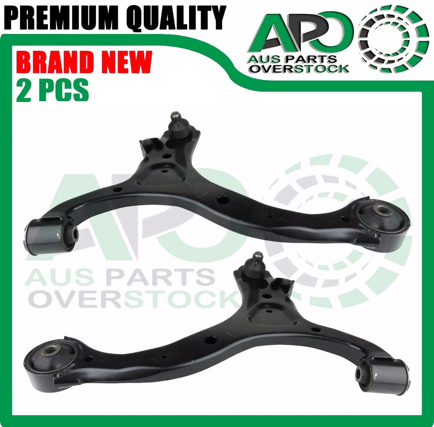 Front Lower Right & Left Control Arm Pair for HYUNDAI Santa Fe CM 2006-2013