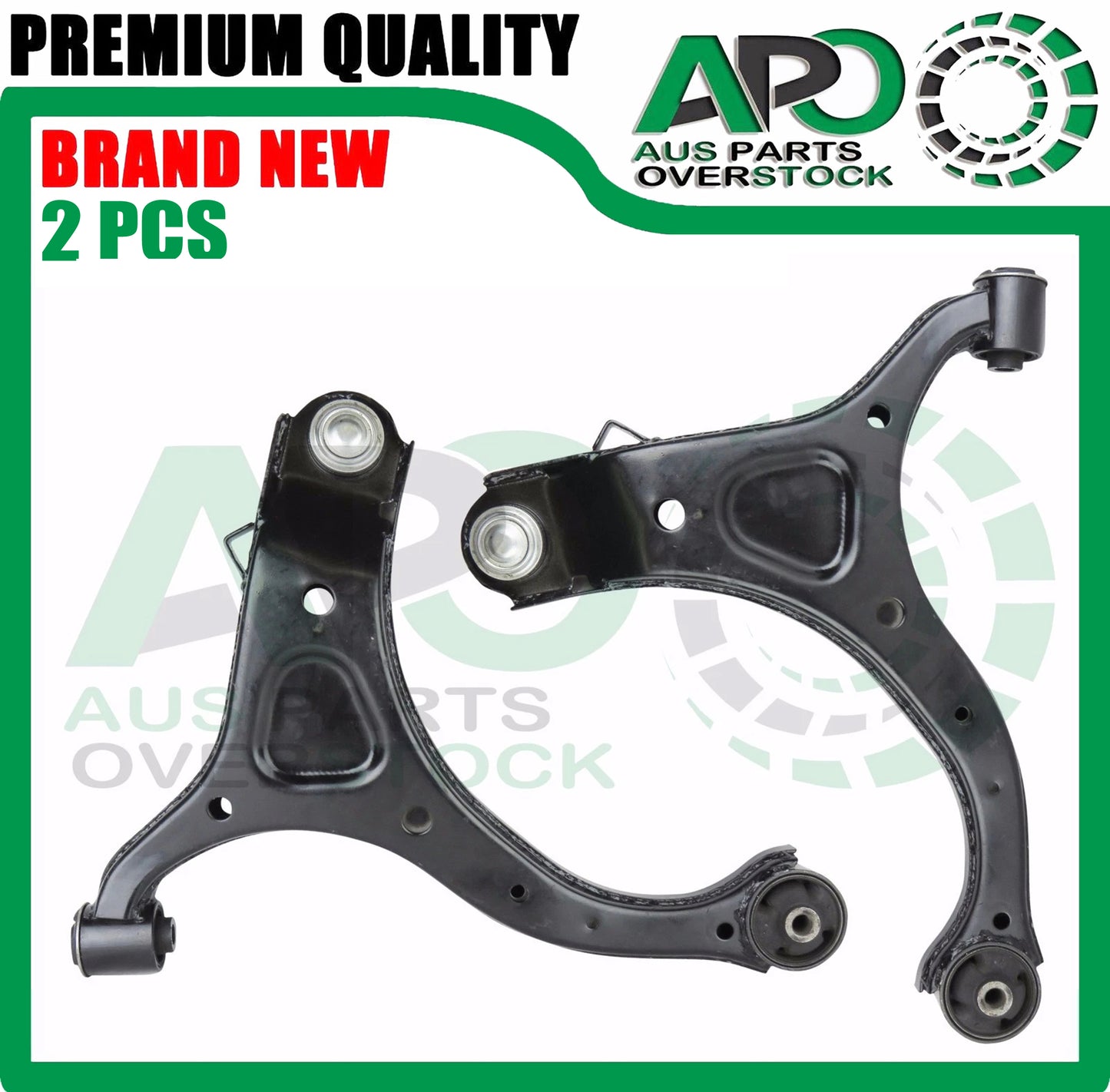 Front Lower Right & Left Control Arm Pair for HYUNDAI Santa Fe CM 2006-2013