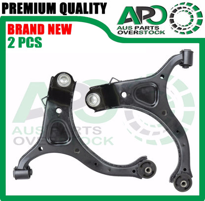 Front Lower Right & Left Control Arm Pair for HYUNDAI Santa Fe CM 2006-2013