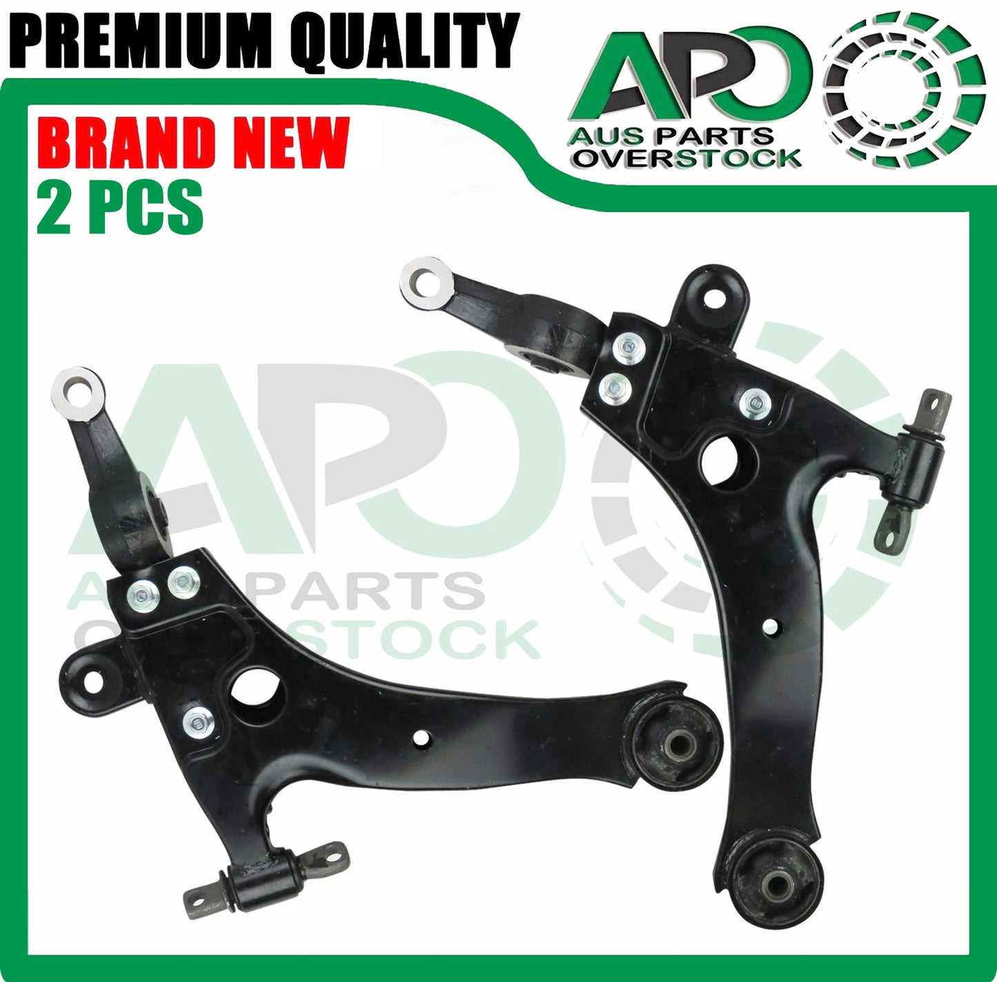 Front Lower Left & Right Control Arms Pair For KIA Optima GD 2001-2006