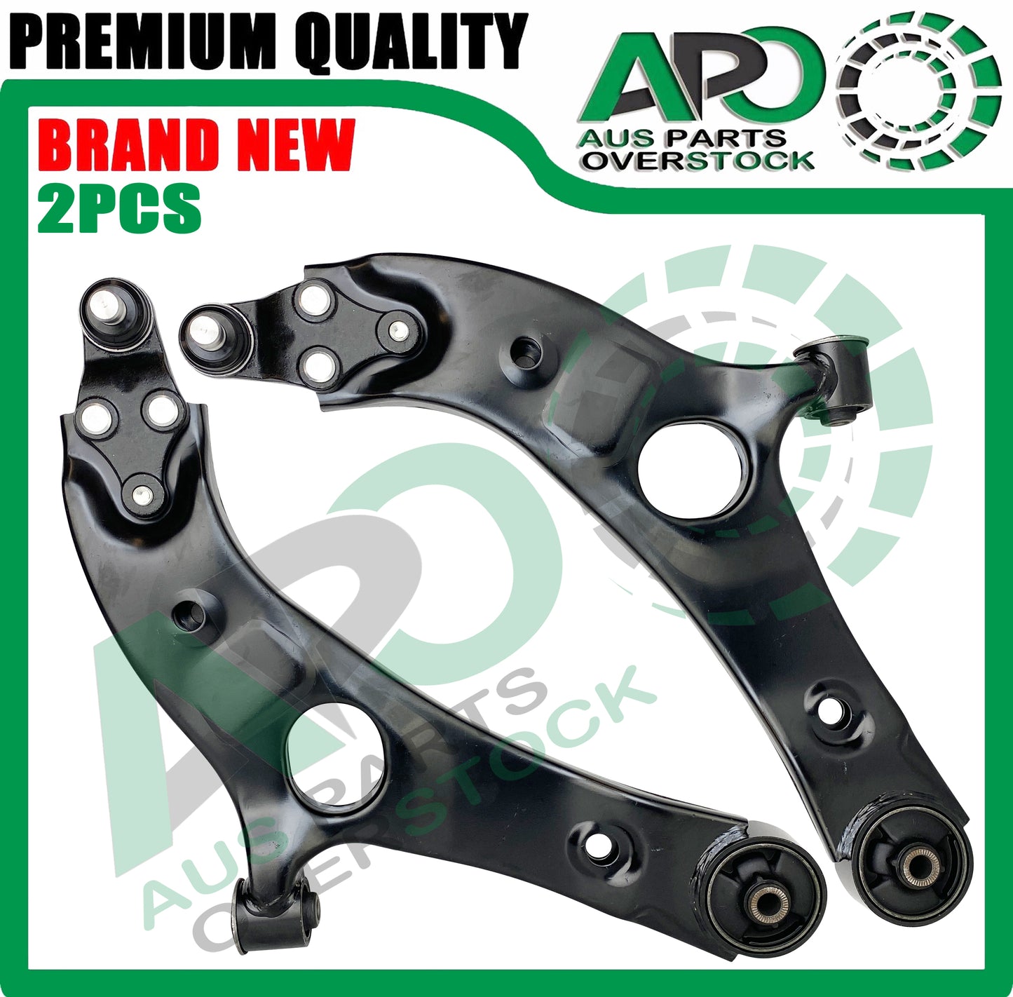Front Lower Right & Left Control Arm Pair for HYUNDAI Santa Fe DM 2012-2018