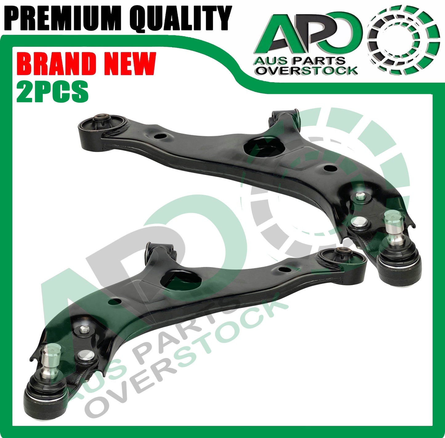Front Lower Right & Left Control Arm Pair for HYUNDAI Santa Fe DM 2012-2018