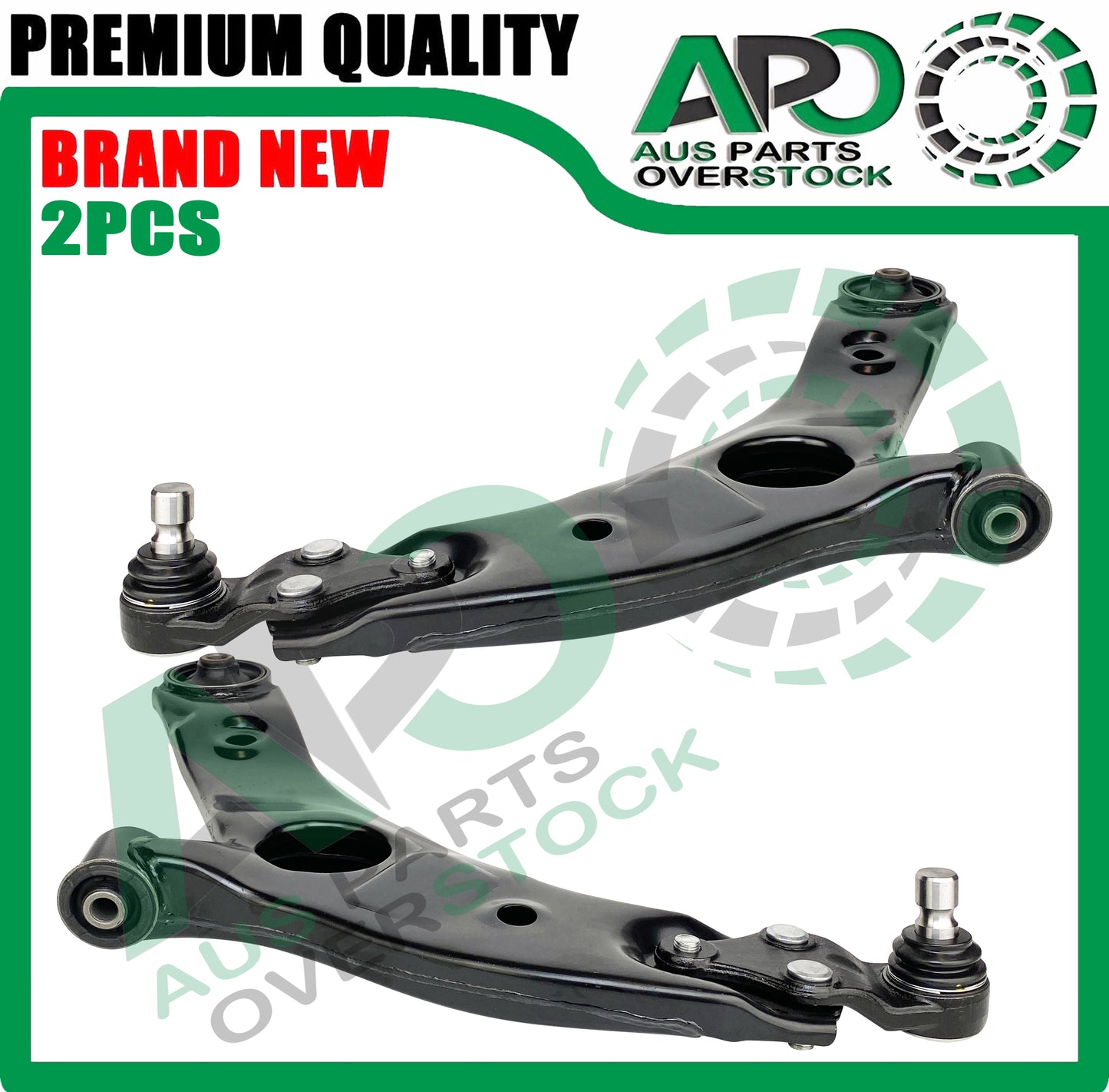 Front Lower Right & Left Control Arm Pair for HYUNDAI Santa Fe DM 2012-2018