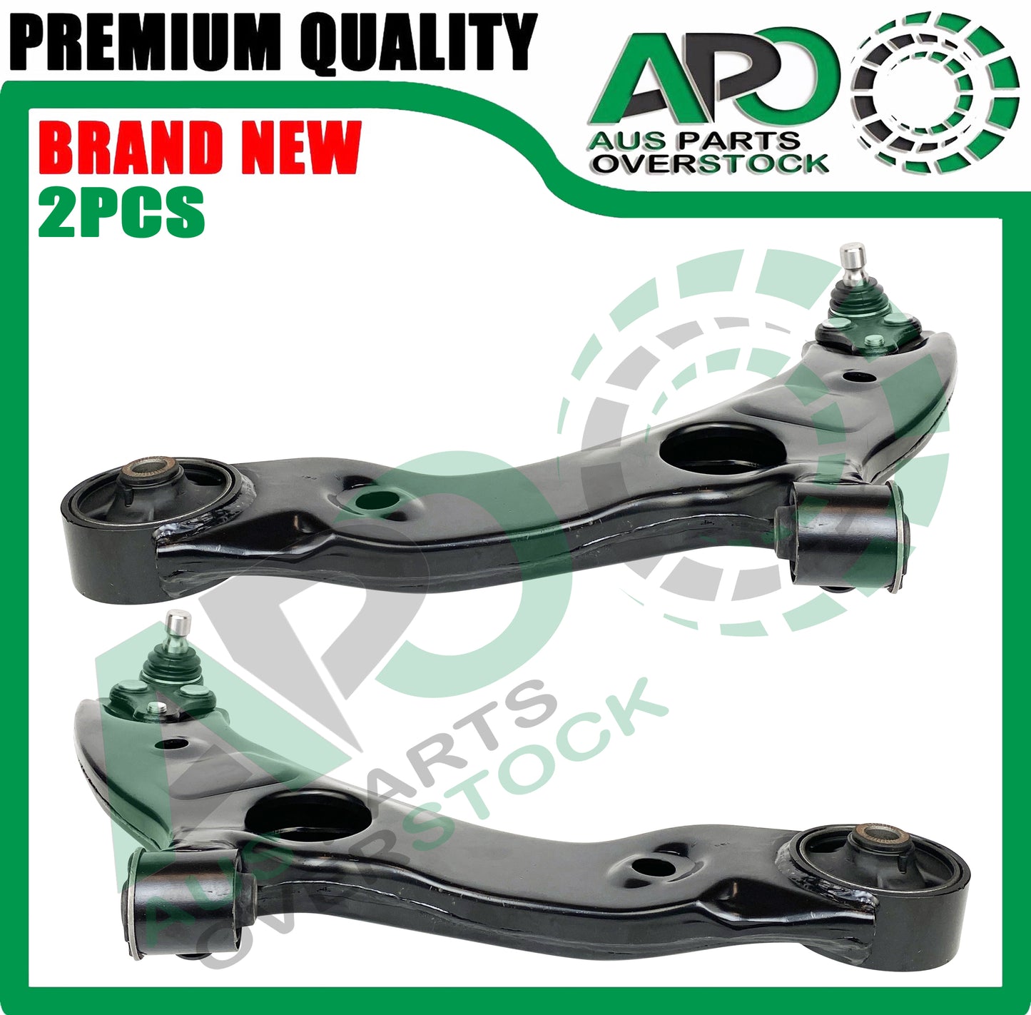 Front Lower Right & Left Control Arm Pair for HYUNDAI Santa Fe DM 2012-2018