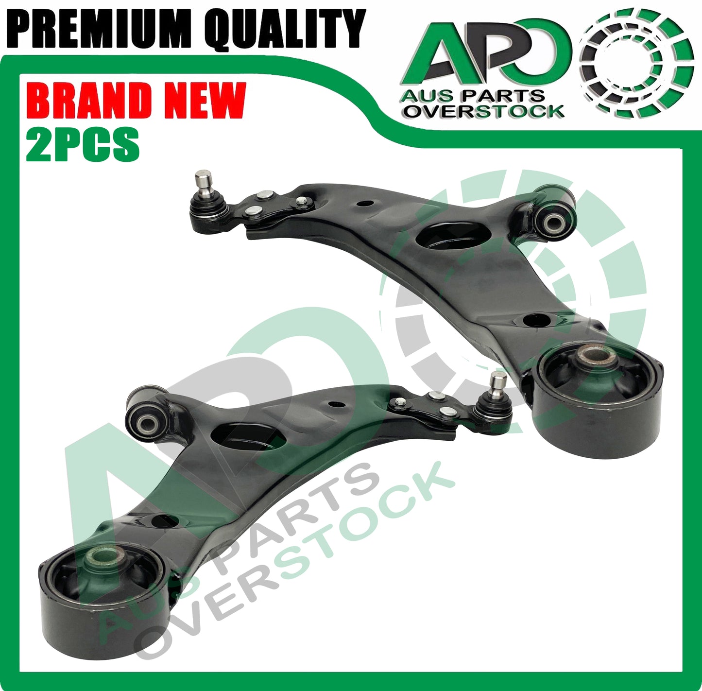 Front Lower Right & Left Control Arm Pair for HYUNDAI Santa Fe DM 2012-2018