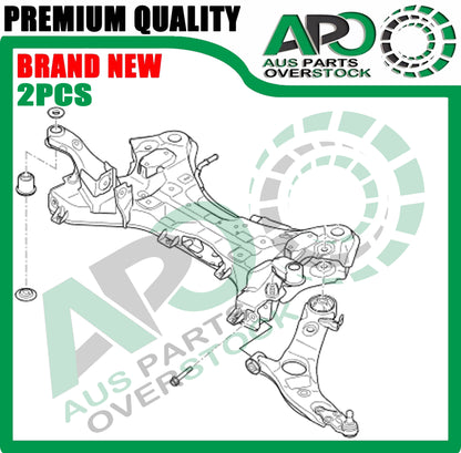 Front Lower Right & Left Control Arm Pair for HYUNDAI Santa Fe DM 2012-2018