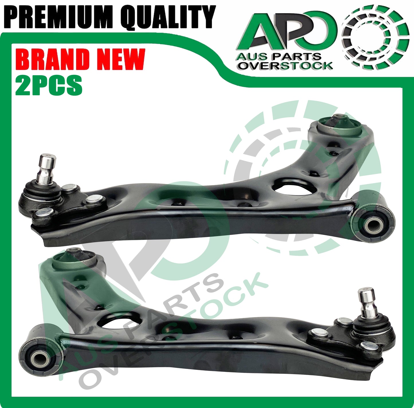 Front Lower Left Right Control Arms Ball Joints for KIA OPTIMA JF 7/2015-2019