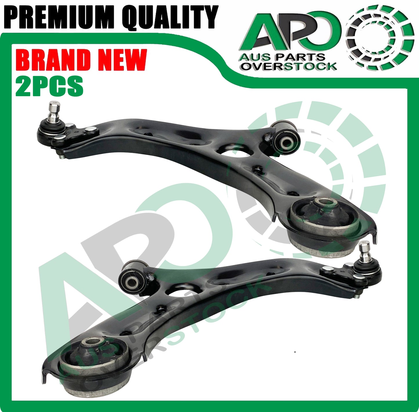 Front Lower Left Right Control Arms Ball Joints for KIA OPTIMA JF 7/2015-2019