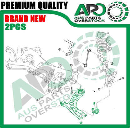 Front Lower Left Right Control Arms Ball Joints for KIA OPTIMA JF 7/2015-2019