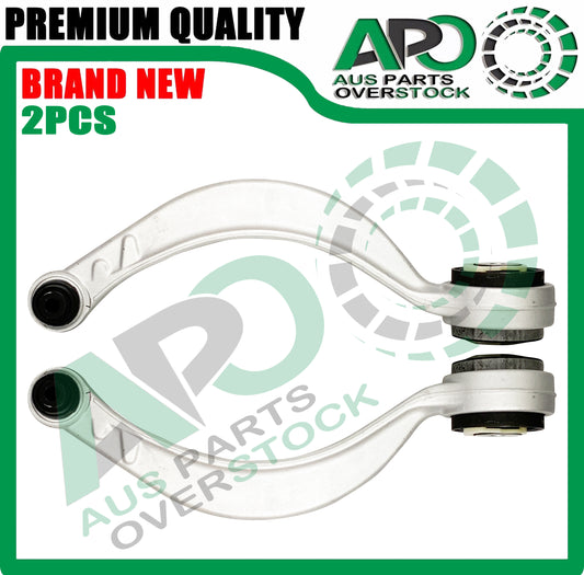 Front Lower Right Left Curved Control Arms for JAGUAR S-Type X200 1999-2008