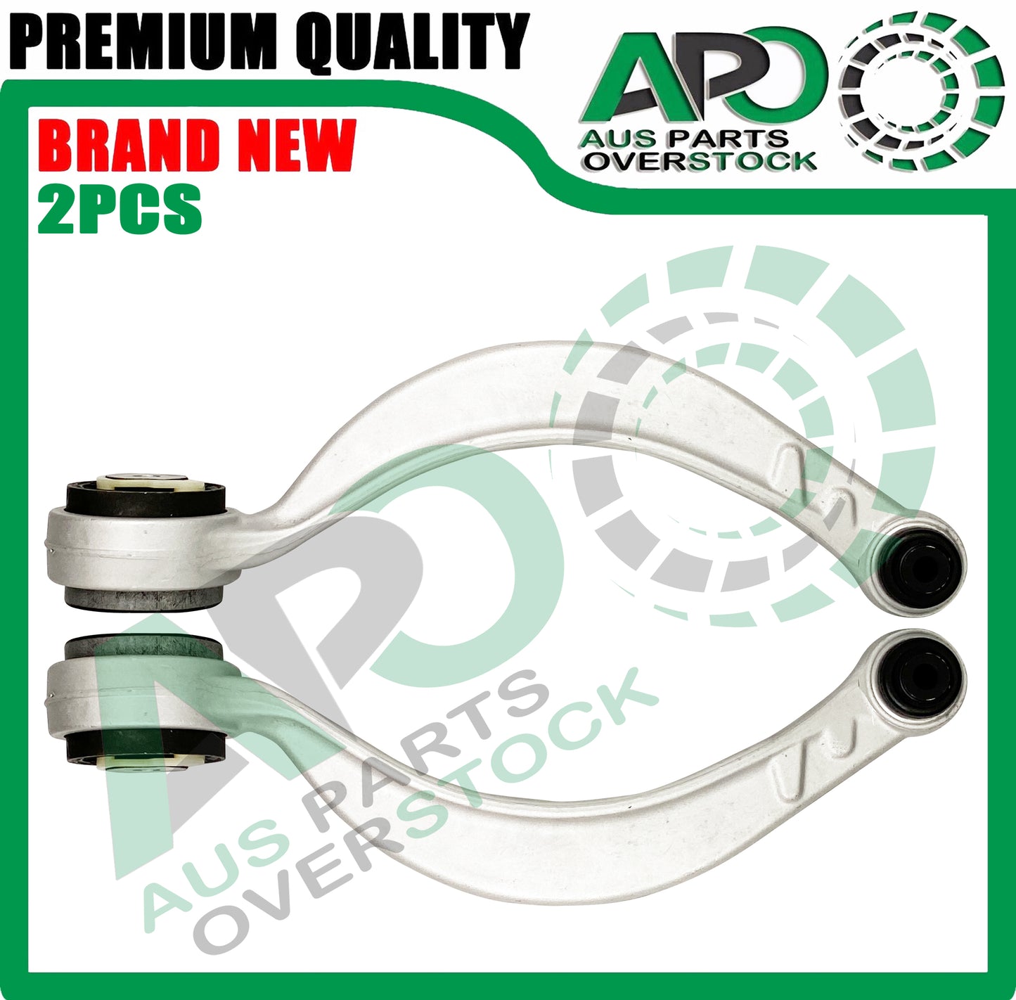 Front Lower Right Left Curved Control Arms for JAGUAR S-Type X200 1999-2008