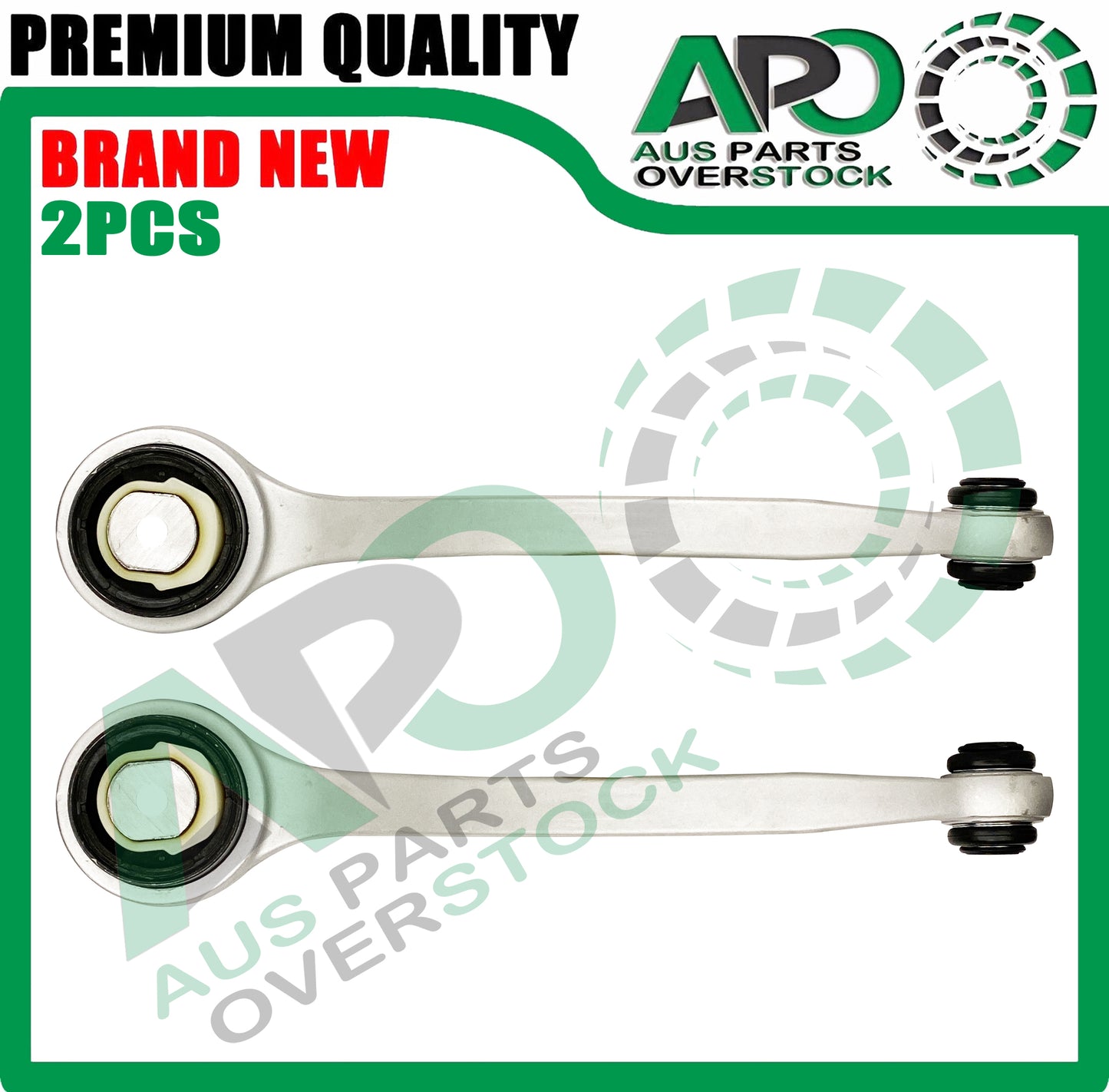 Front Lower Right Left Curved Control Arms for JAGUAR S-Type X200 1999-2008