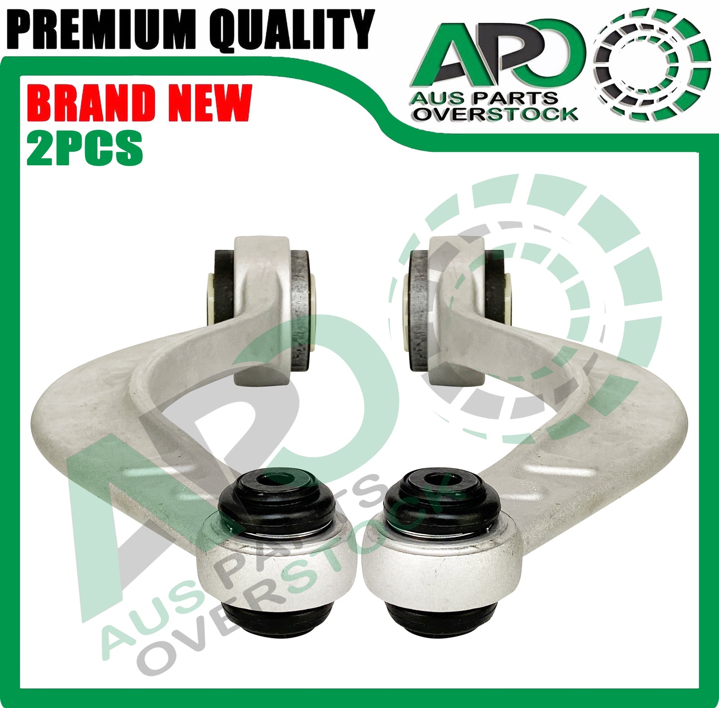 Front Lower Right Left Curved Control Arms for JAGUAR S-Type X200 1999-2008