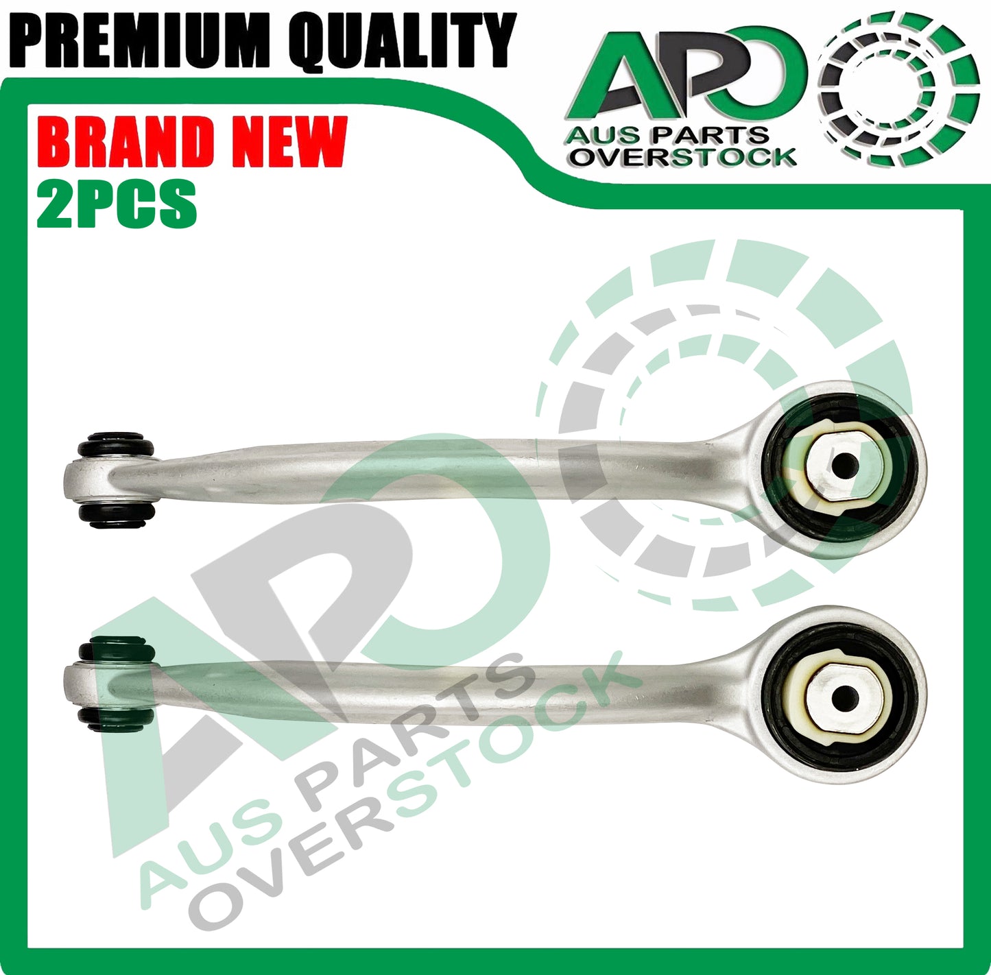 Front Lower Right Left Curved Control Arms for JAGUAR S-Type X200 1999-2008