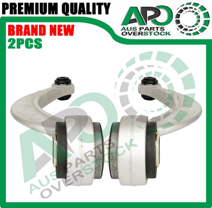 Front Lower Right Left Curved Control Arms for JAGUAR S-Type X200 1999-2008