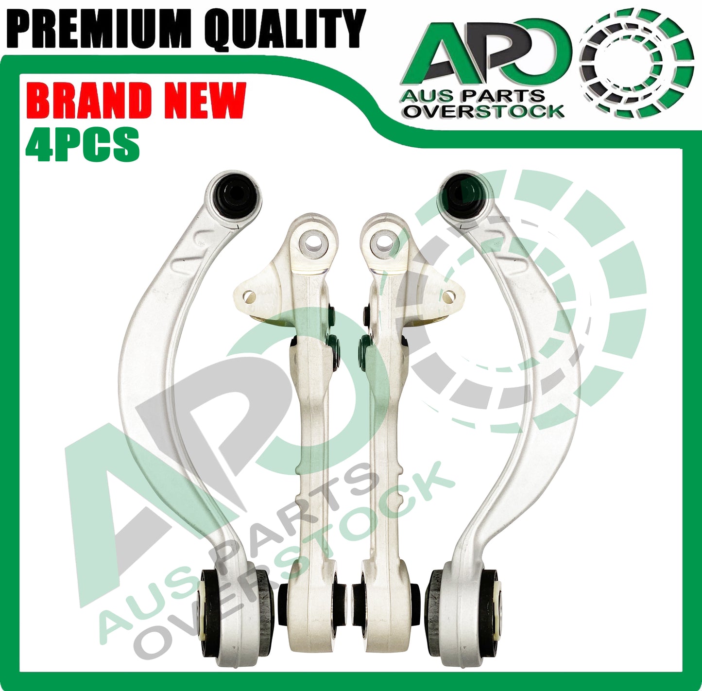 Front Lower Right Left Control Arms for JAGUAR S-Type X200 1999-2008