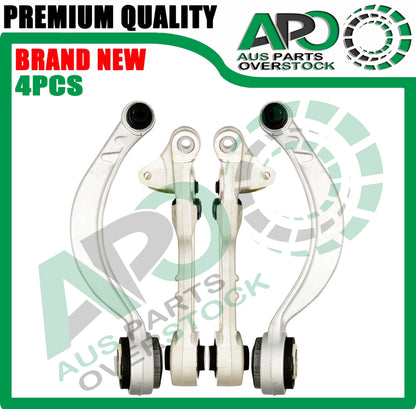 Front Lower Right Left Control Arms for JAGUAR S-Type X200 1999-2008