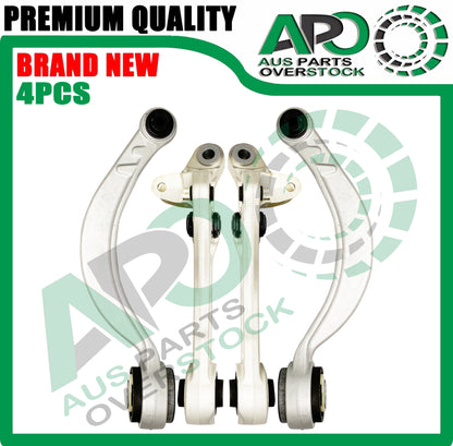 Front Lower Right Left Control Arms for JAGUAR S-Type X200 1999-2008