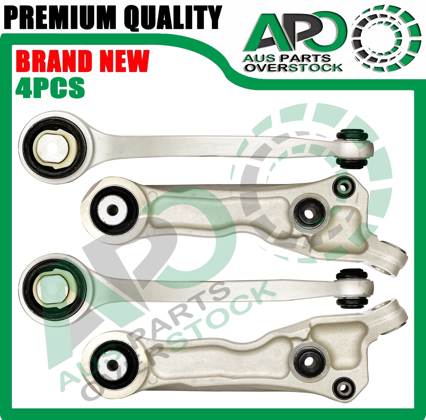 Front Lower Right Left Control Arms for JAGUAR S-Type X200 1999-2008