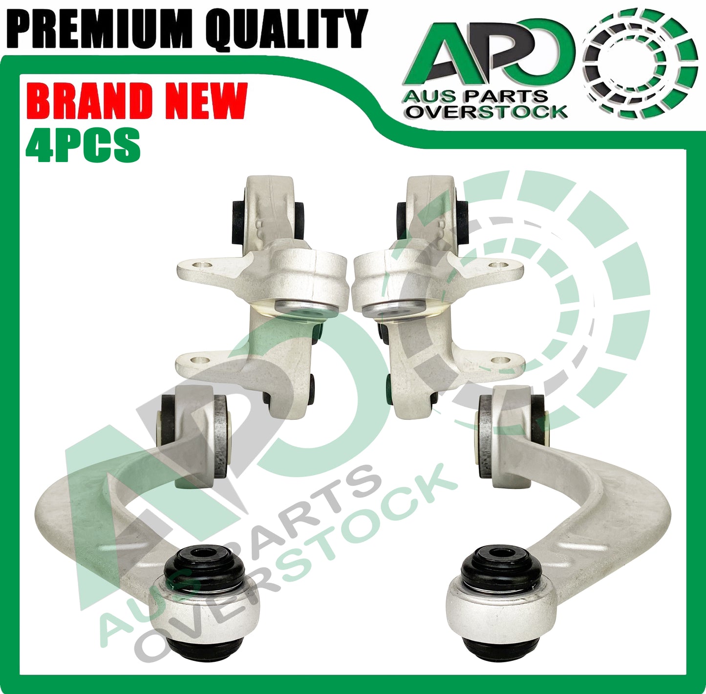 Front Lower Right Left Control Arms for JAGUAR S-Type X200 1999-2008