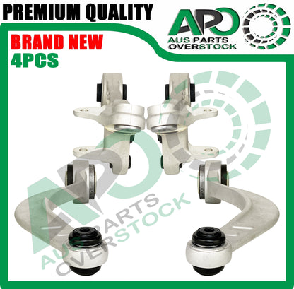 Front Lower Right Left Control Arms for JAGUAR S-Type X200 1999-2008