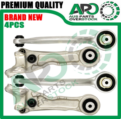 Front Lower Right Left Control Arms for JAGUAR S-Type X200 1999-2008