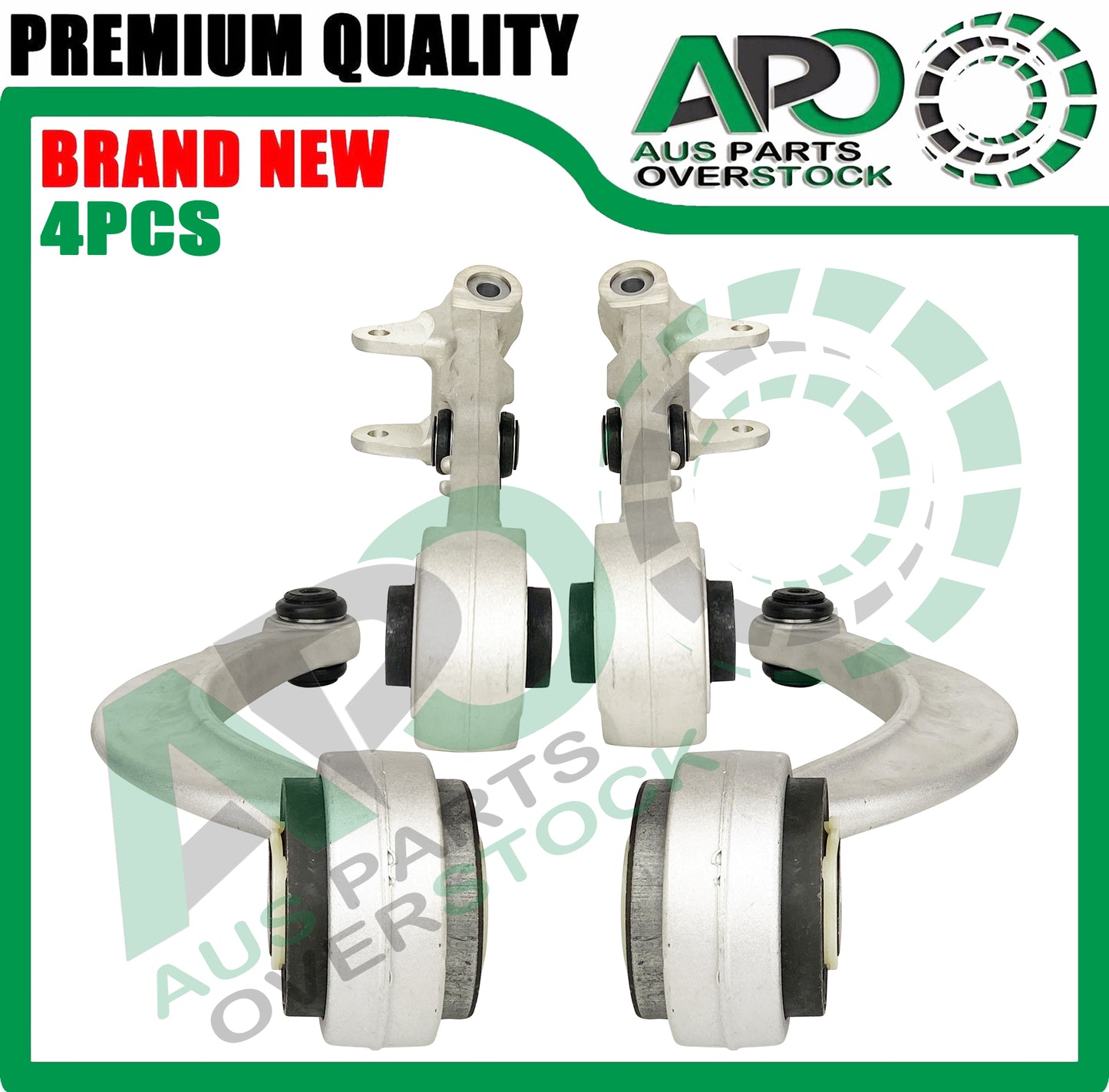 Front Lower Right Left Control Arms for JAGUAR S-Type X200 1999-2008