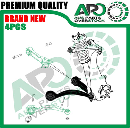 Front Lower Right Left Control Arms for JAGUAR S-Type X200 1999-2008