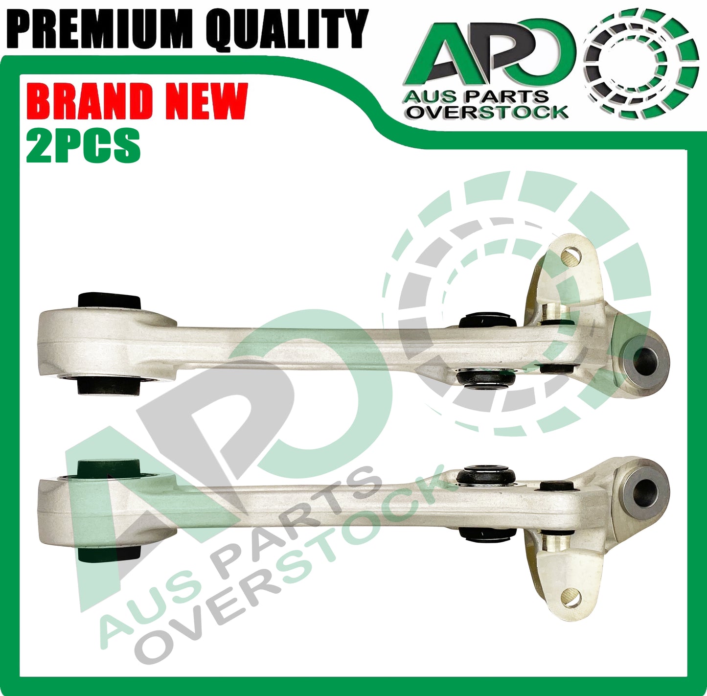 Front Lower Right Left Straight Control Arms for JAGUAR S-Type X200 1999-2008