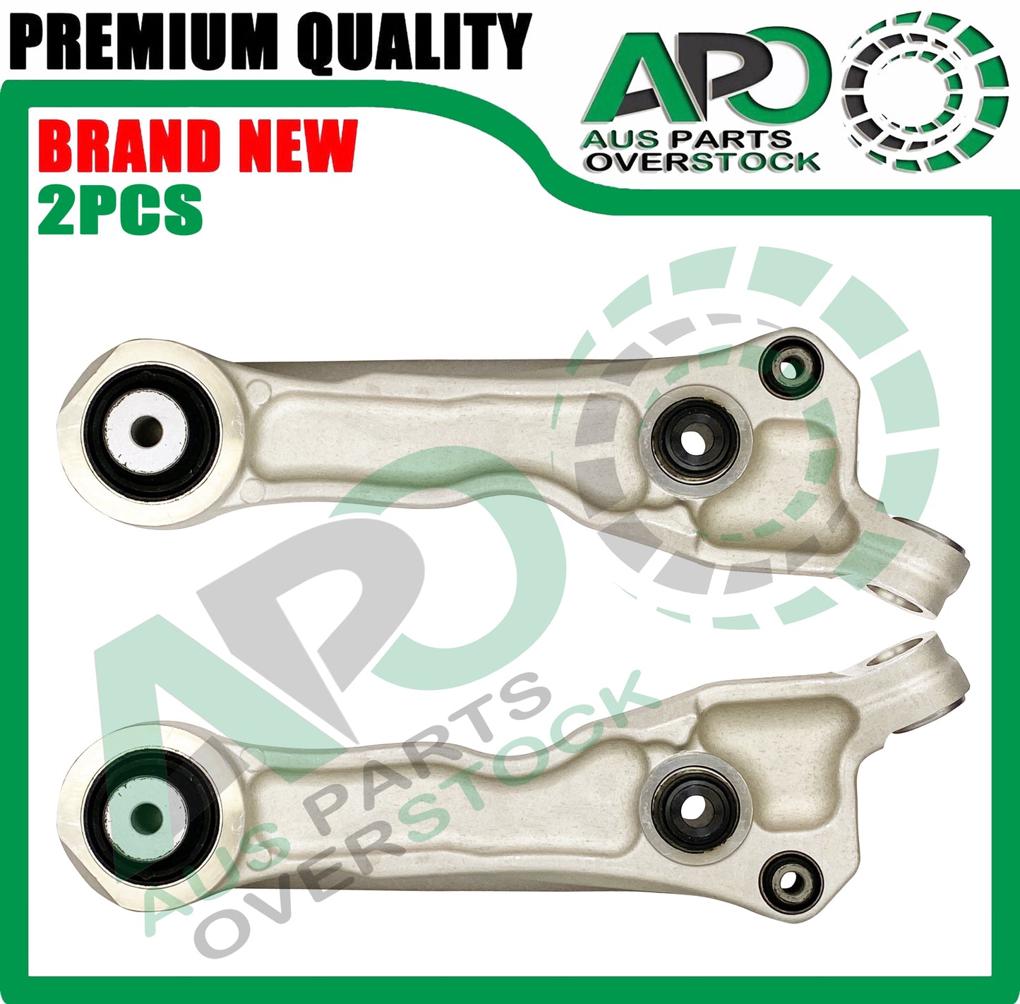 Front Lower Right Left Straight Control Arms for JAGUAR S-Type X200 1999-2008