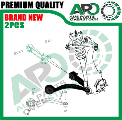 Front Lower Right Left Straight Control Arms for JAGUAR S-Type X200 1999-2008